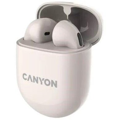 Oferte la Casti TWS6 Wireless Bej