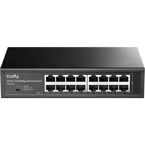 Oferte la Switch 16 porturi Black