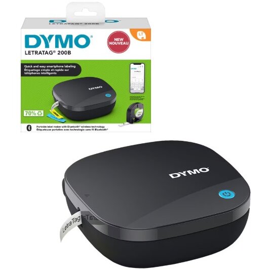 Oferte la Imprimanta pentru Etichete LetraTag 200B Bluetooth Negru