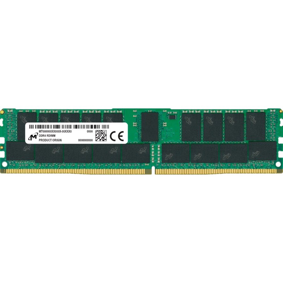 Oferte la Memorie DDR4 - 32GB - 3200 - CL - 22, Single RAM (green, MTA18ASF4G72PZ-3G2R)