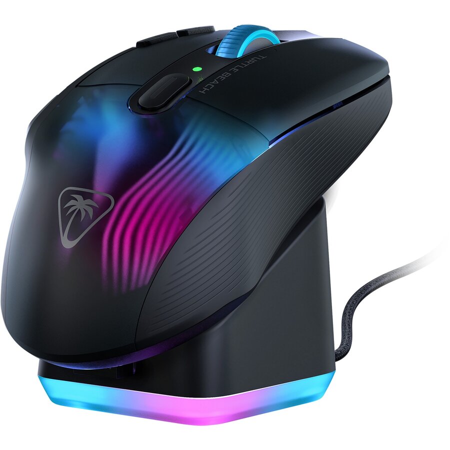Mouse Gaming Kone XP Air Wireless 2.4GHz / Bluetooth Statie de Incarcare Negru