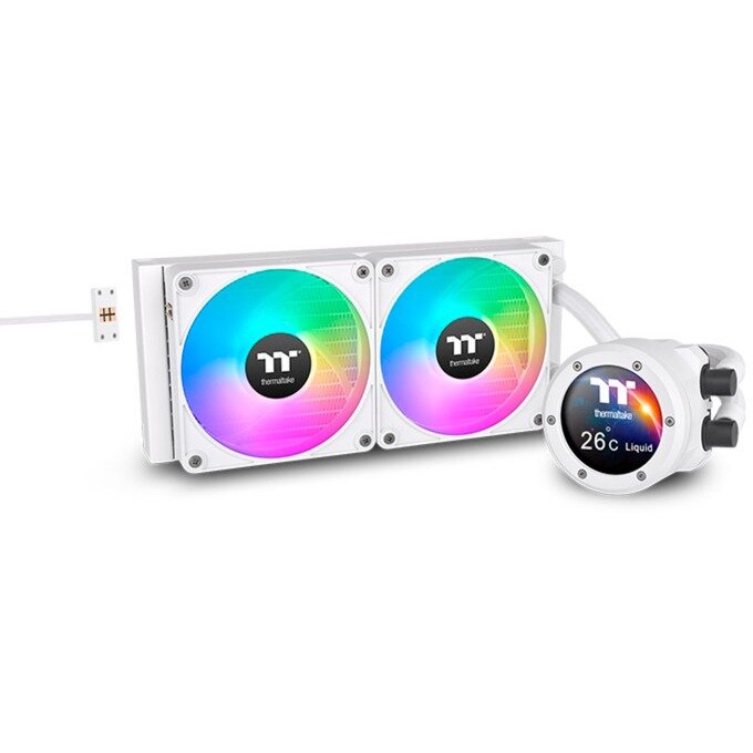 TH240 V2 Ultra EX ARGB Sync All-In-One Liquid Cooler - Snow Edition, water cooling (white)