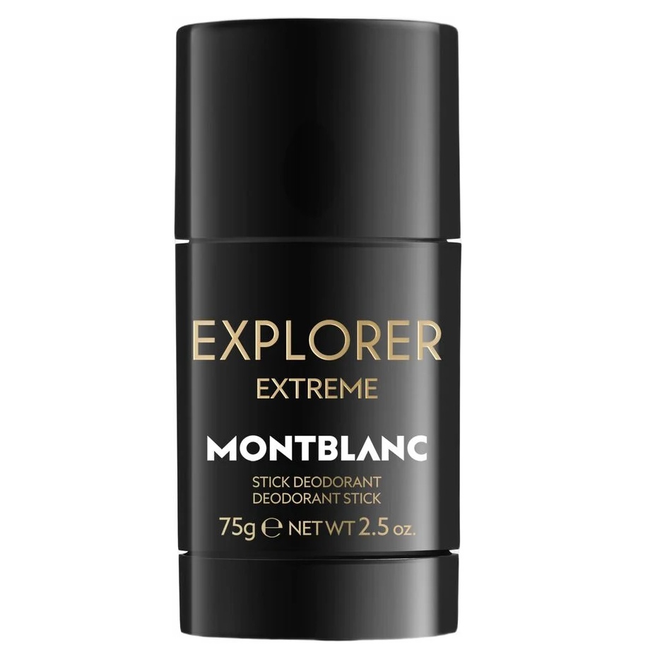 Oferte la Deodorant Stick Mont Blanc Explorer Extreme, Barbati, 75 g