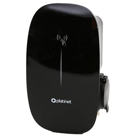 Statie incarcare trifazata (400V AC) EV WALLBOX AC 11KW TYPE 2 WIFI Platinet PWBS11KW, IP65, IK10