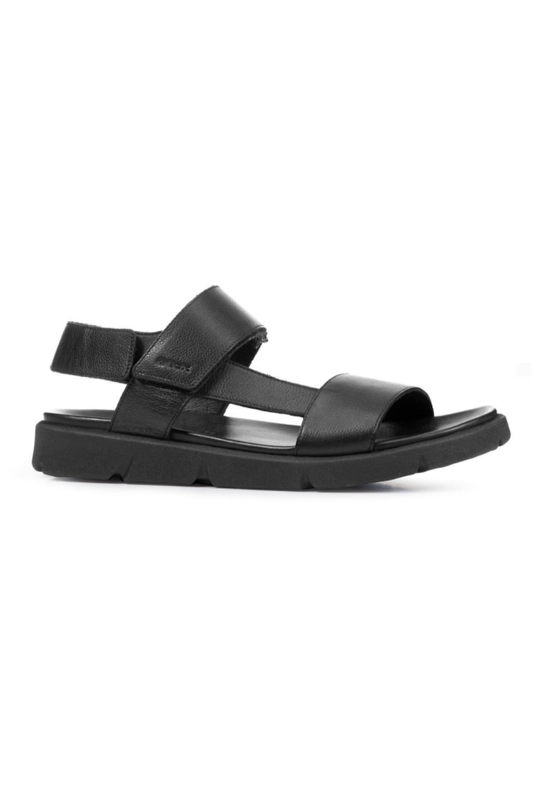 Sandale barbati - U Xand 2S Black - Piele ecologica - Negru
