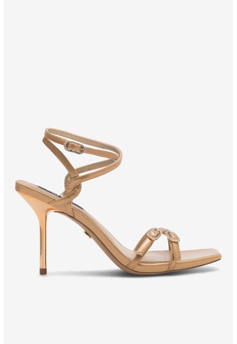 Sandale dama  5905588149941 - Sintetic - Auriu - Auriu