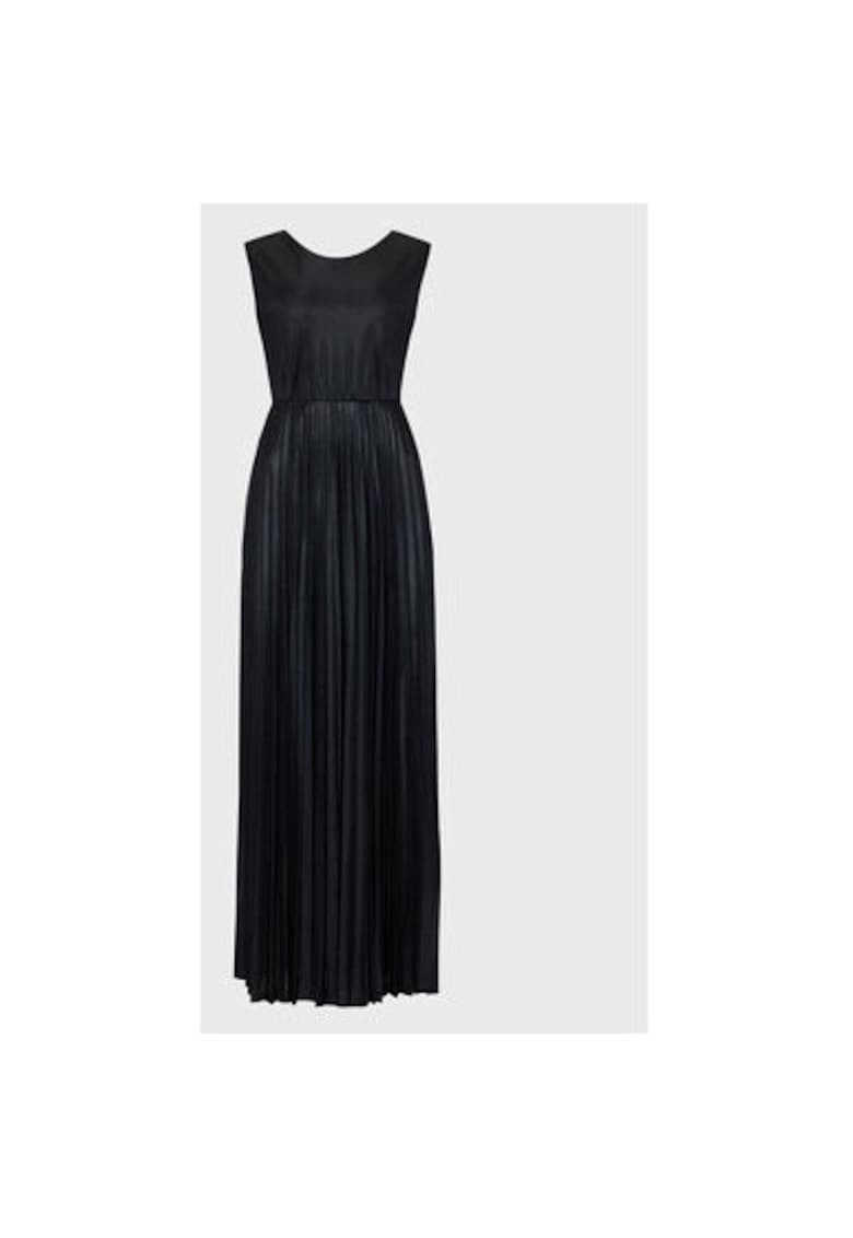 Rochie dama - 302820030 - Poliester - Negru - Negru