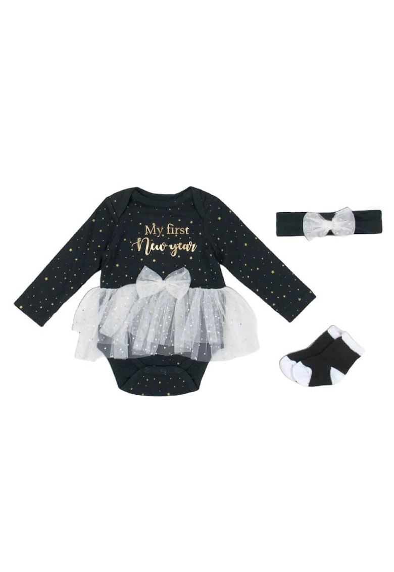 Oferte la Set pentru fetite 3 piese - My First New Year