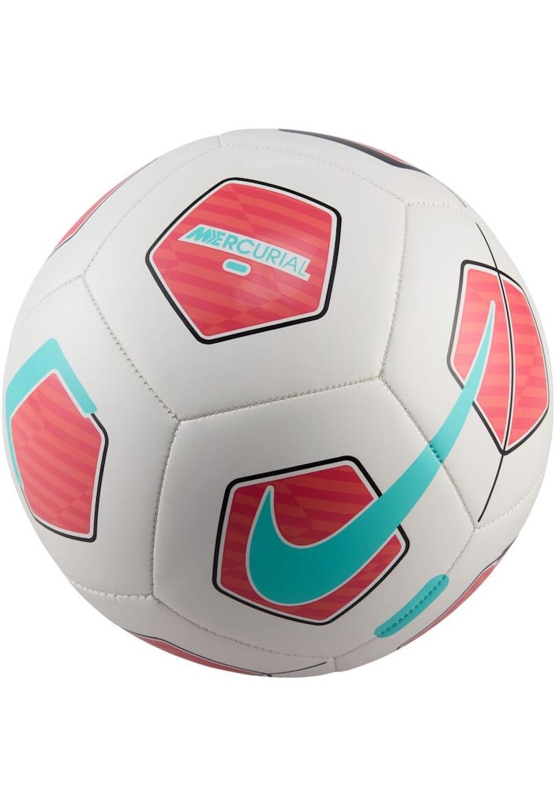 Oferte la Minge fotbal  Mercurial Fade - marimea 5 - alb