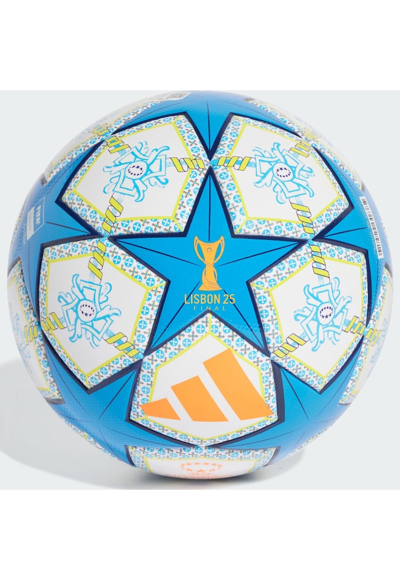 Oferte la Minge de fotbal feminin Adidas UCL League - marime - alb