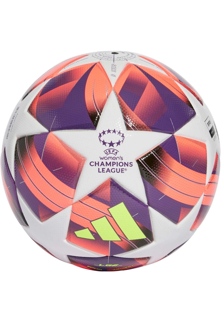 Oferte la Minge fotbal Adidas WUCL League - marime 5 - alb/portocaliu