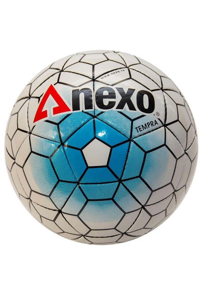 Oferte la Minge fotbal  TEMPRA - marimea 4 - alb/albastru