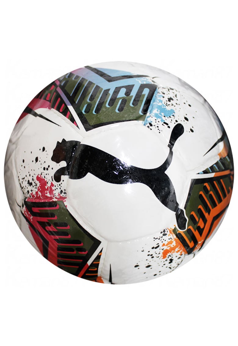 Oferte la Mige fotbal sala  Futsal 2 HS - marime 4 - alb/portocaliu/negru