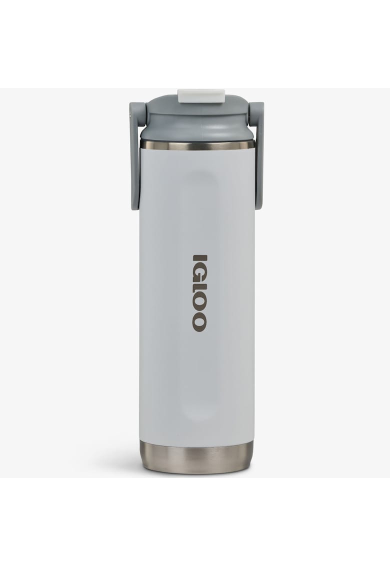 Oferte la Bidon termorezistent  20 Oz Flip n Sip Tumbler - alb