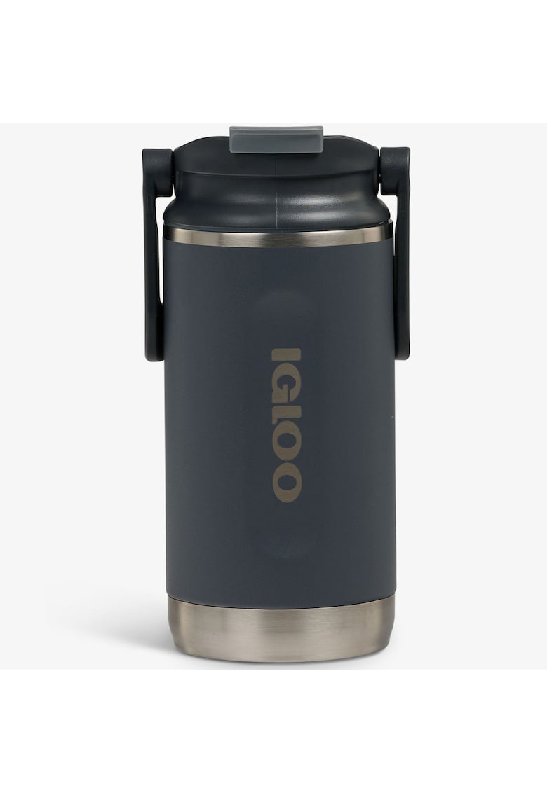 Oferte la Bidon termorezistent  12 Oz Flip n Sip Tumbler - gri inchis