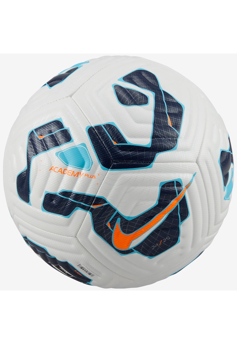 Oferte la Minge fotbal  Academy Plus - alb/albastru - Alb/Albastru