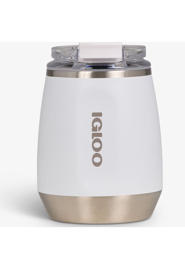 Oferte la Cana termorezistenta  10 Oz Wine Tumbler - Alb