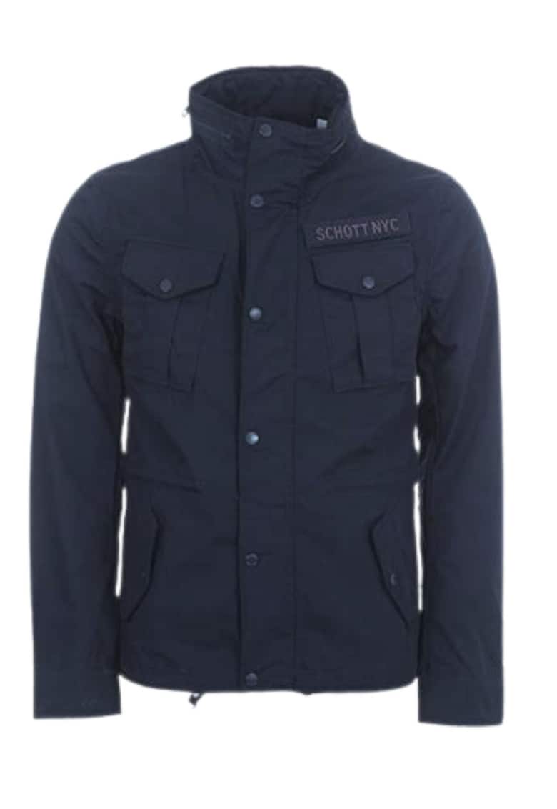 Oferte la Geaca barbateasca  M65 AIR - militar - albastru marin - poliester-bumbac - cu gluga -