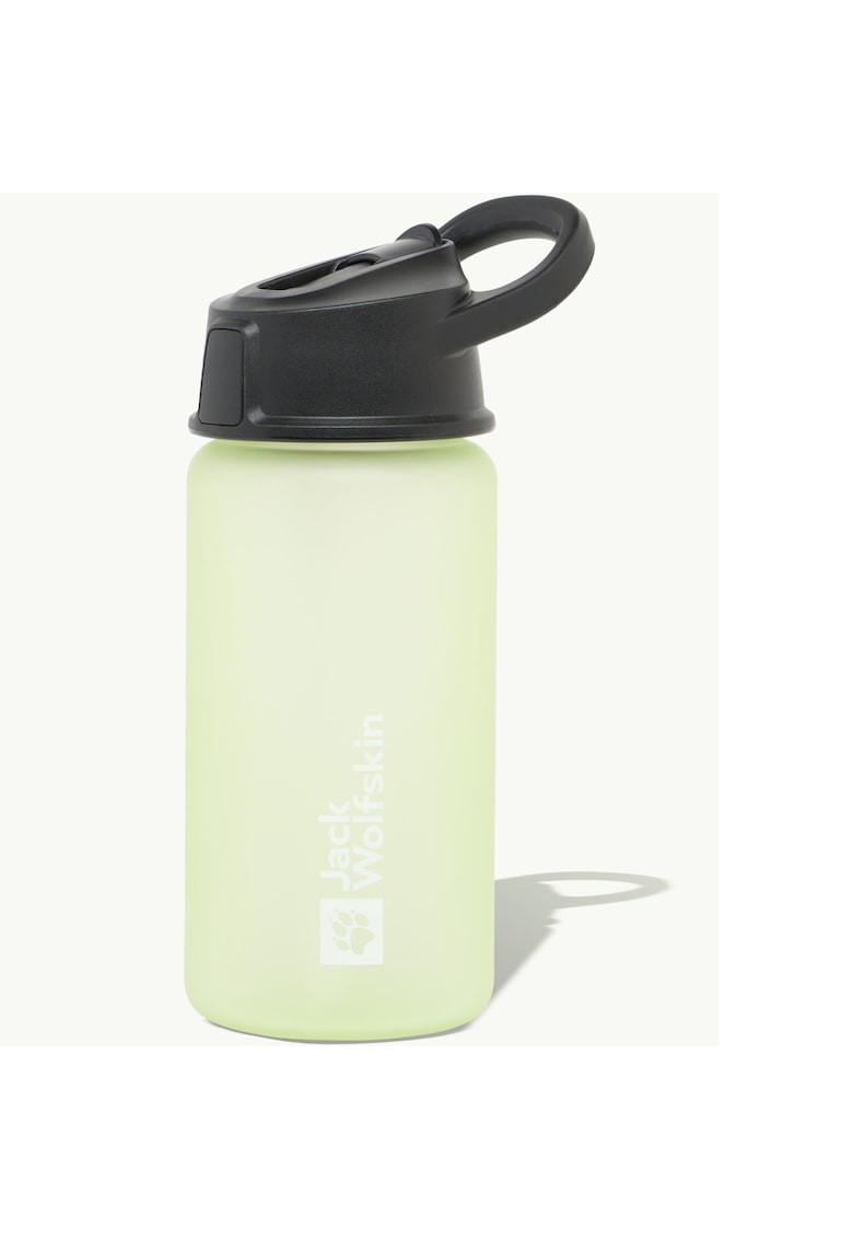Oferte la Bidon hidratare cu pai  Saima Straw - Negru/Verde deschis - 500 ml