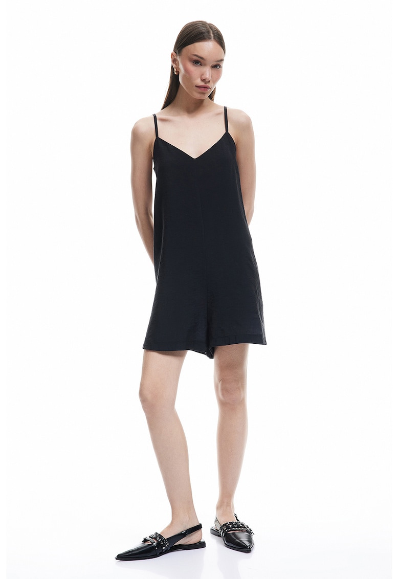 Oferte la Salopeta scurta lejera - Negru
