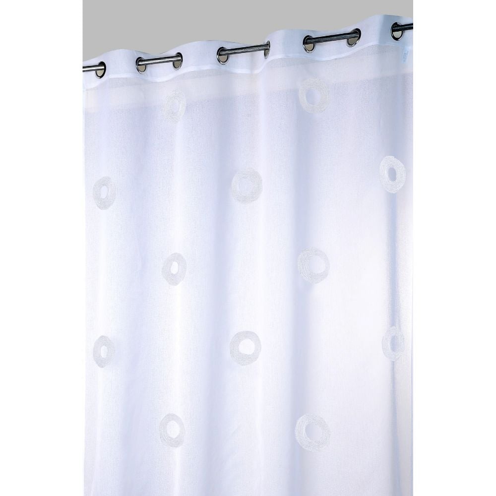 Oferte la Perdea Cosmos din 100% poliester, alba 011, 140 x 260 cm