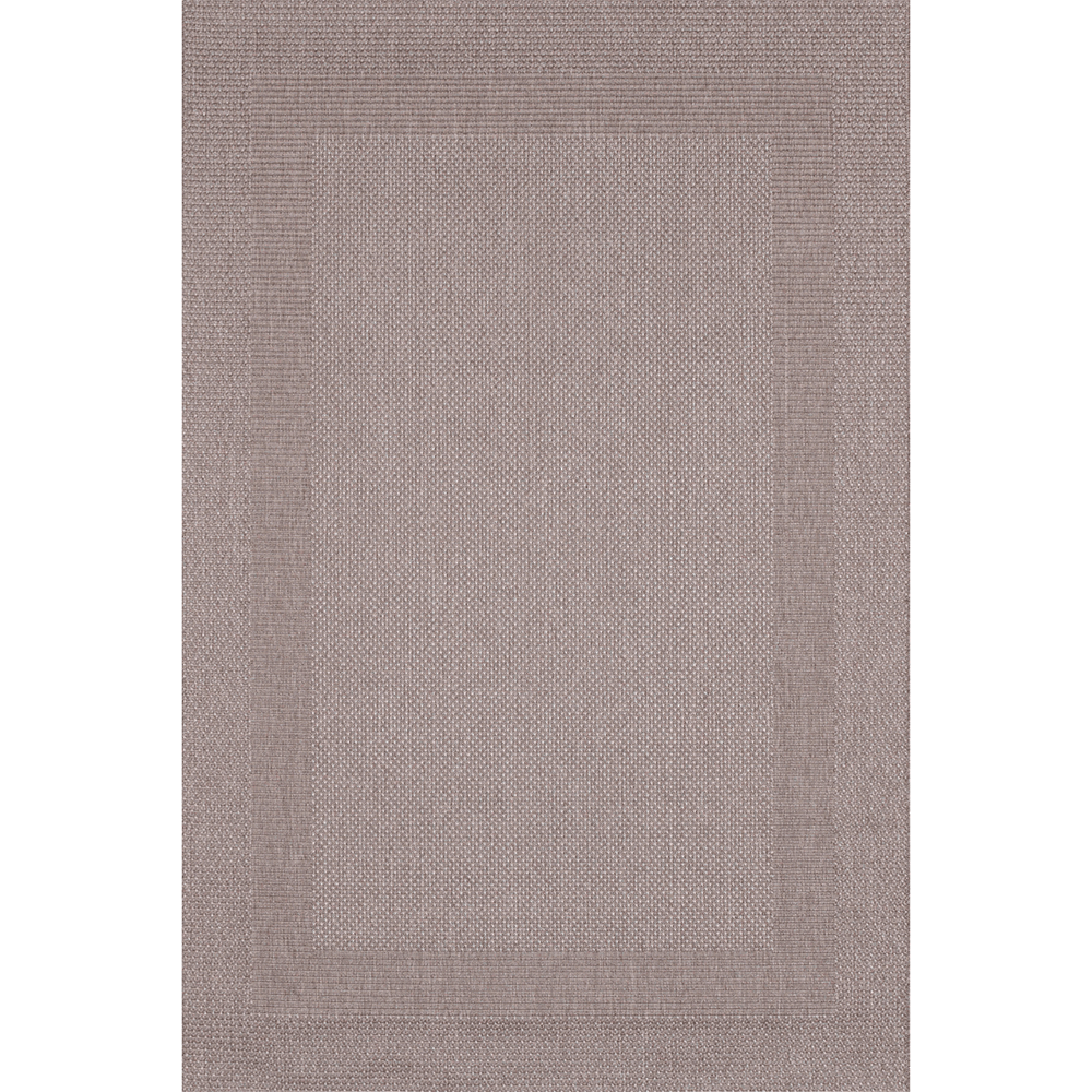 Oferte la Covor modern Sintelon Adria 01BEB, polipropilena, model sisal bej inchis, 70 x 140 cm