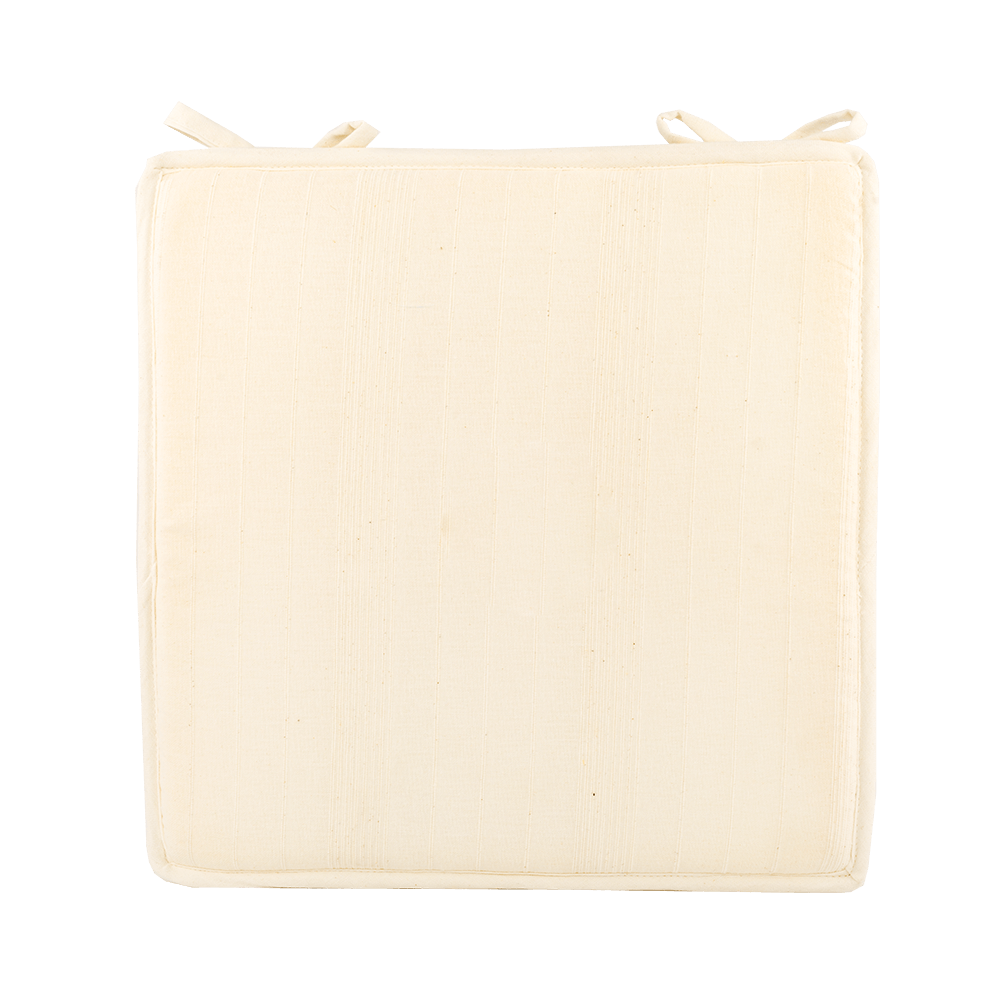 Oferte la Perna decorativa pentru scaun Vision Ecru, patrata, 40 x 40 x 2 cm, bej