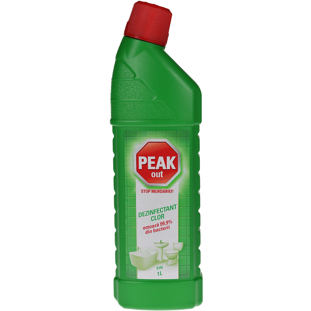 Oferte la Gel dezinfectant Peak WC, pin, 1 L