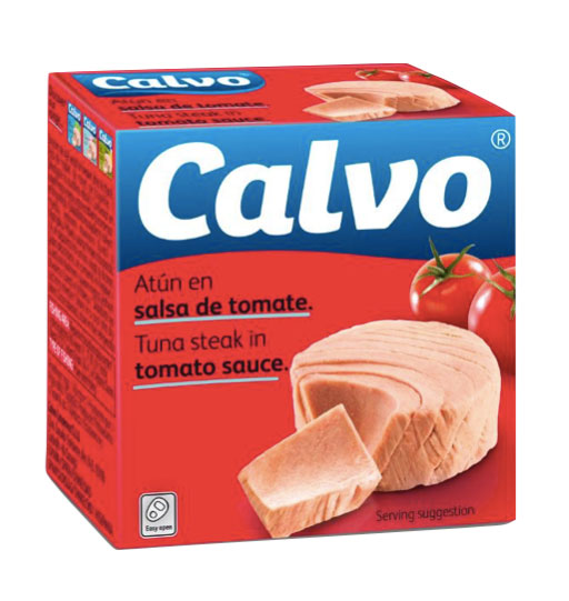 Oferte la Ton In Sos De Rosii Calvo 80g