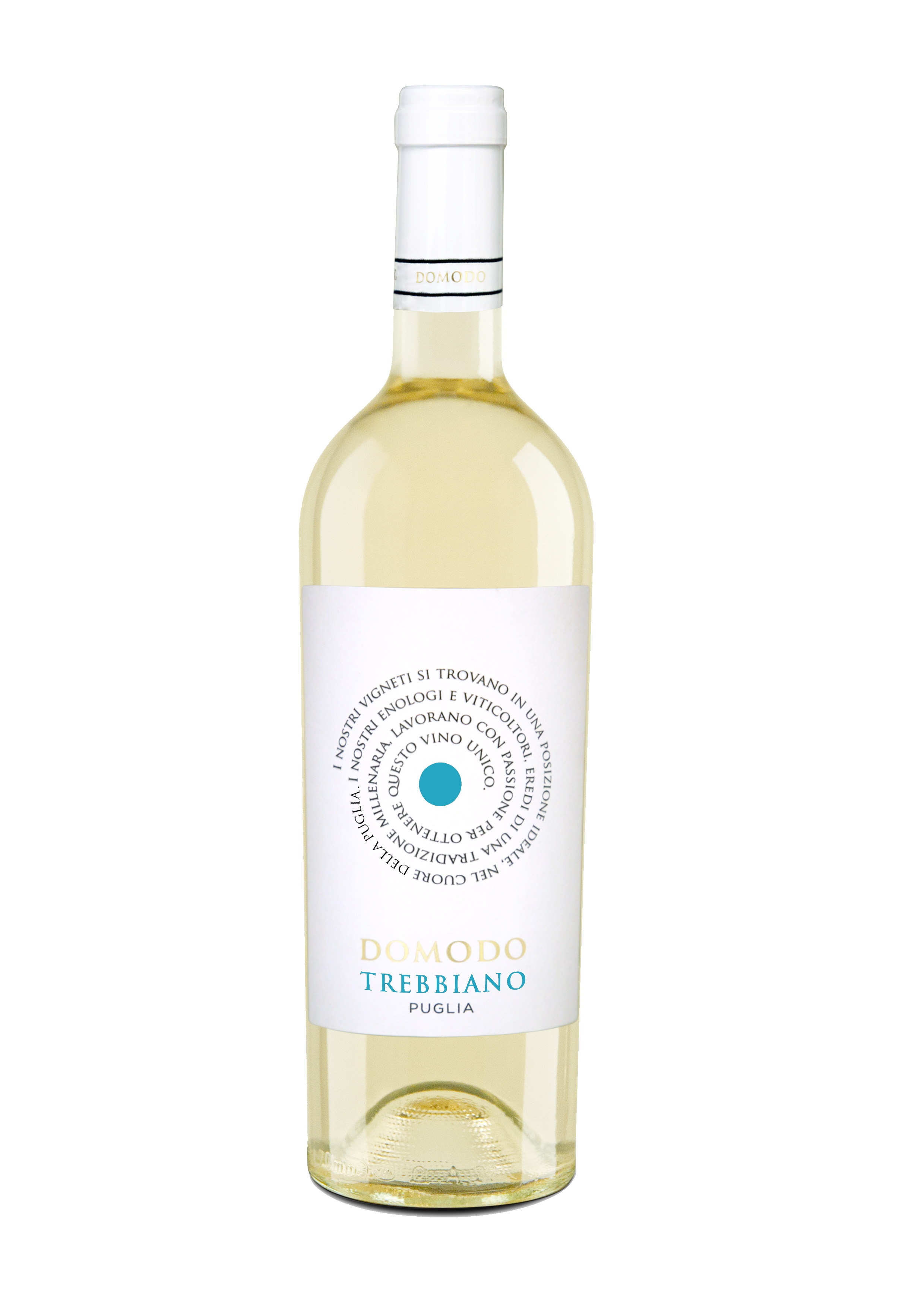 Oferte la Vin Alb Domodo Trebbiano Puglia San Marzano IGP 0.75l