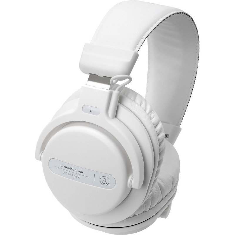 Oferte la Casti ATH-PRO5x Professional Over-Ear DJ Monitor Alb