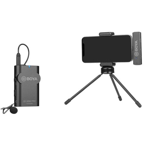 Oferte la Microfon Wireless BY-WM4 PRO-K3 Black