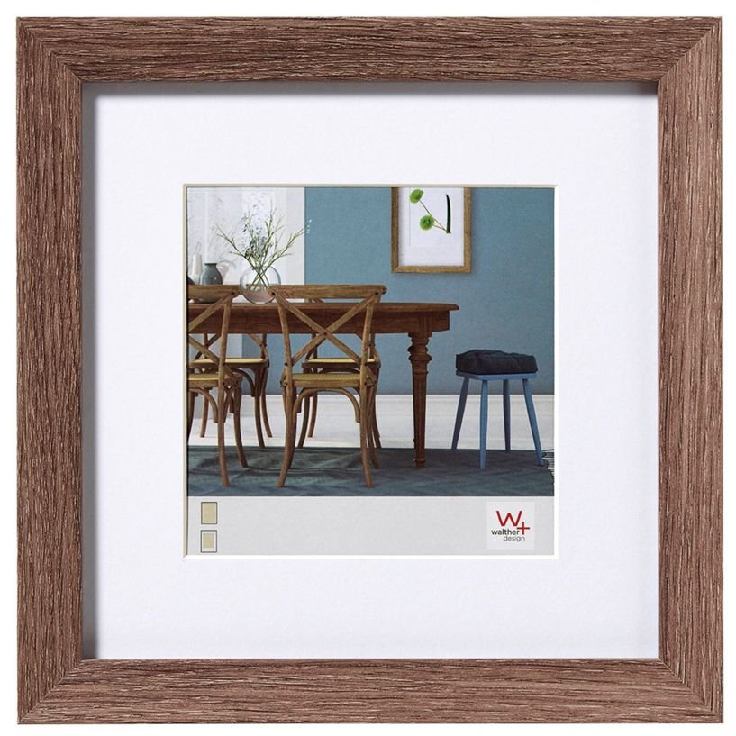 Rama foto Fiorito 40x40cm Nut Tree