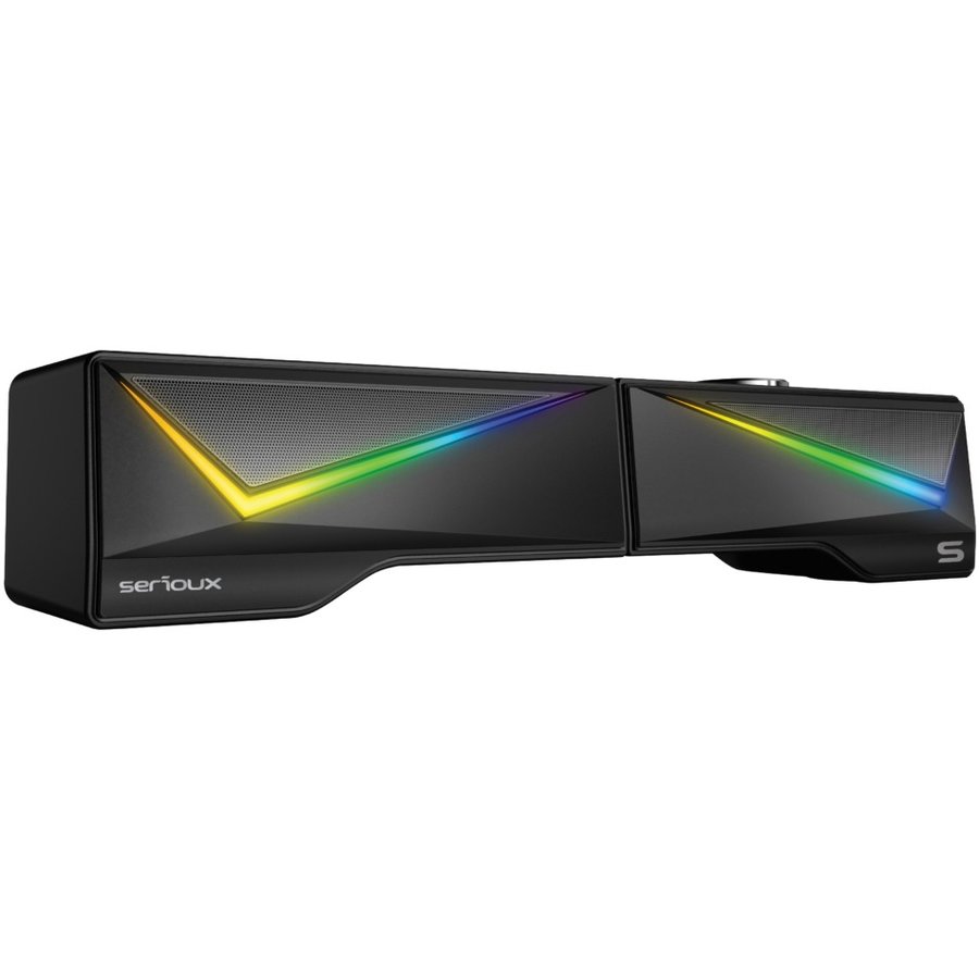 Oferte la Boxe Gaming 2.0 Blys Bluetooth Negru/RGB