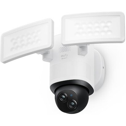 Oferte la Camera Supraveghere Video Edge 2 FloodLight E340 360° Pan&Tilt 2000 Lumen 3K Full HD Audio Bidirectional Iluminare Smart Alb
