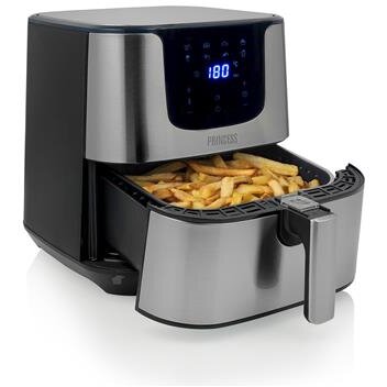 Oferte la Friteuza Digital Aerofryer Deluxe XXL  5.5L 1700W Aer Cald  Gri