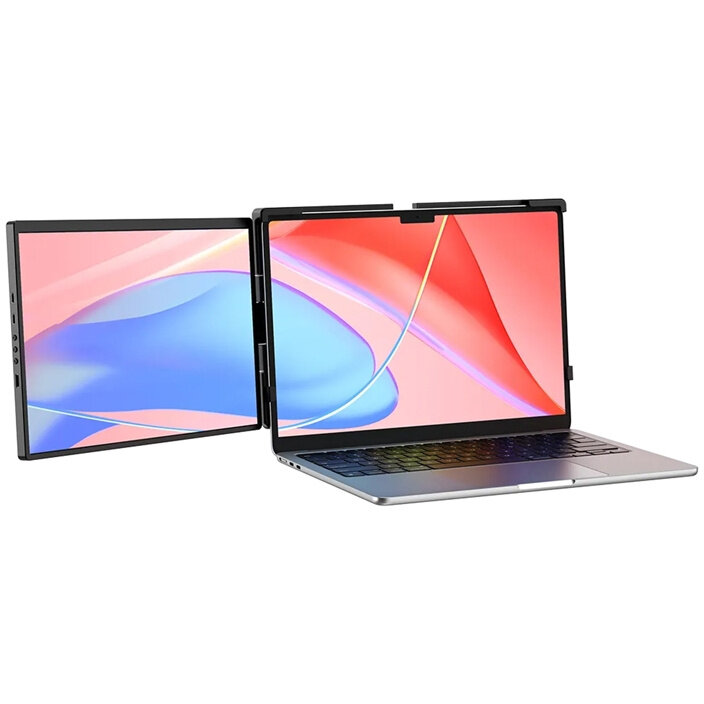 Monitor Ustation Z14-S M140G13 , IPS, 14 inch, QHD Negru