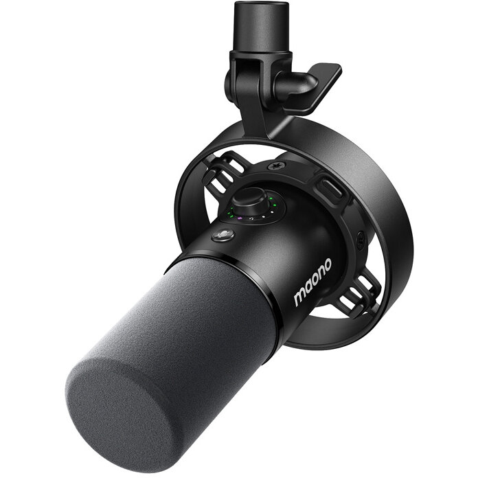 Oferte la Microfon PD300X, Cardioid, ideal pentru intalniri, webinarii, conferinte sau karaoke, compatibil cu laptop, PC, Negru