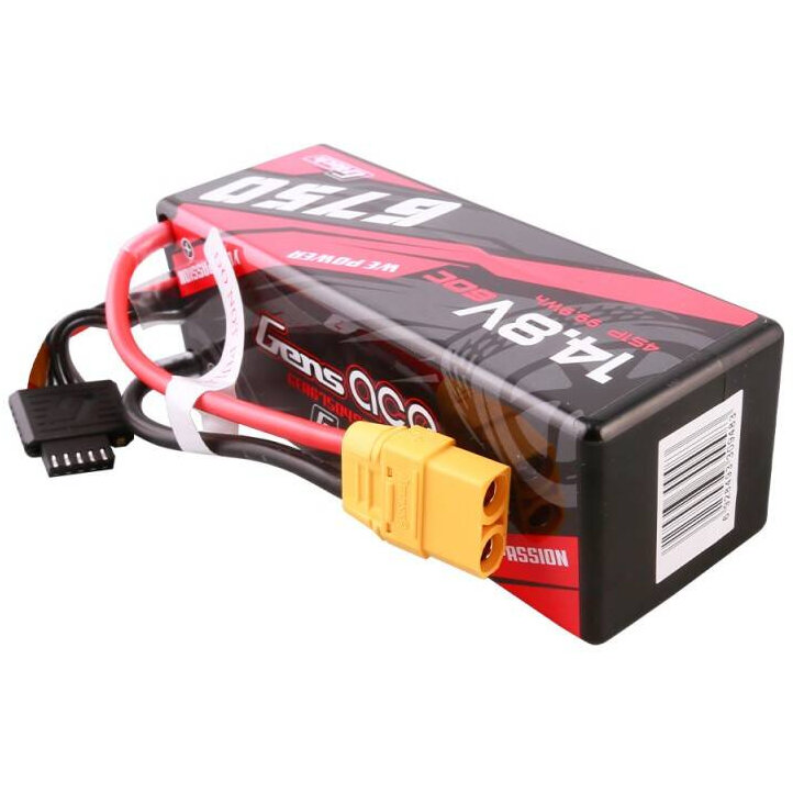 Oferte la Accesoriu Camera Video Actiune G-Tech cu mufa XT90, 6750 mAh, Negru