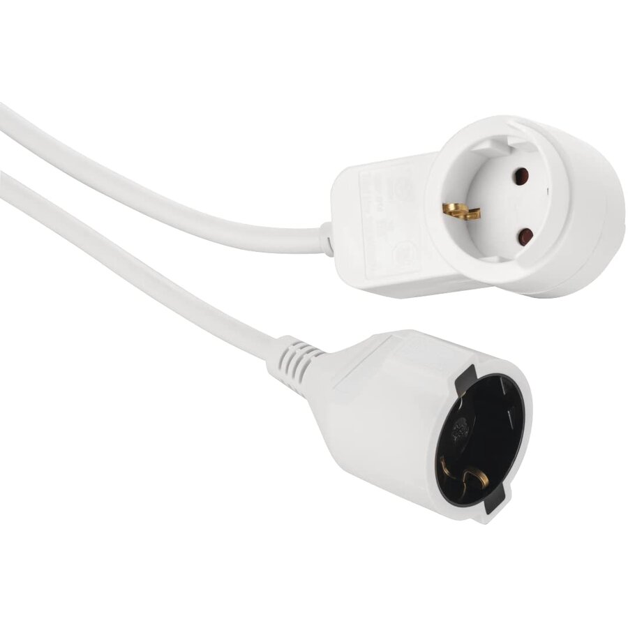 Oferte la Prelungitor 133801 1 Priza Lungime Cablu 3M Alb