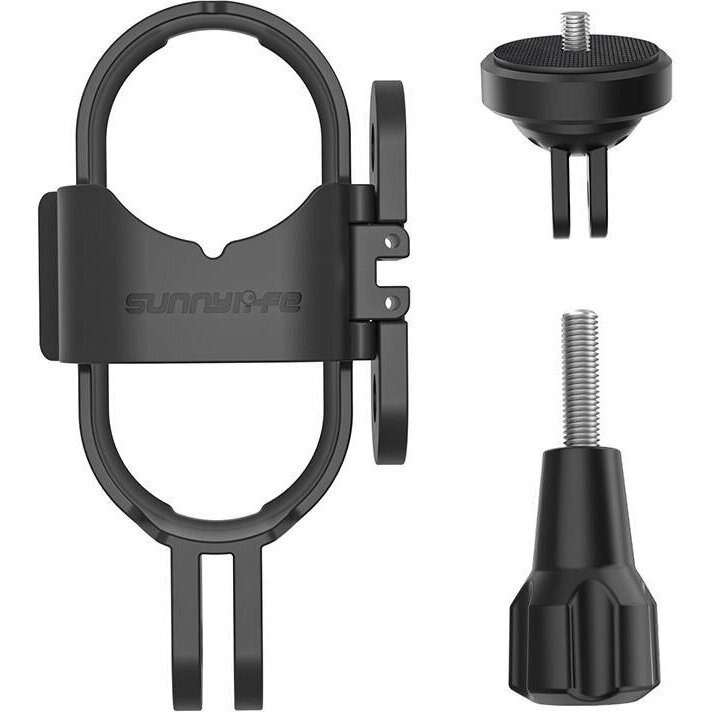 Accesoriu Camera Video Actiune compatibil cu Insta360 X4 / X5, Filet 1/4 inch, 39 x 19 x 14.1 mm, Negru