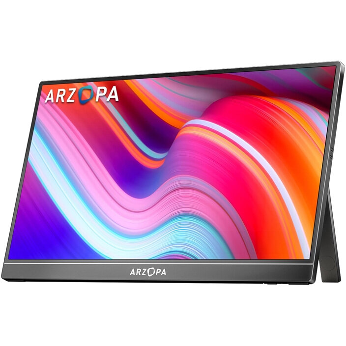Oferte la Monitor Z1C, IPS, 16.1 inch, Full HD, 60Hz, Difuzor integrat, Negru
