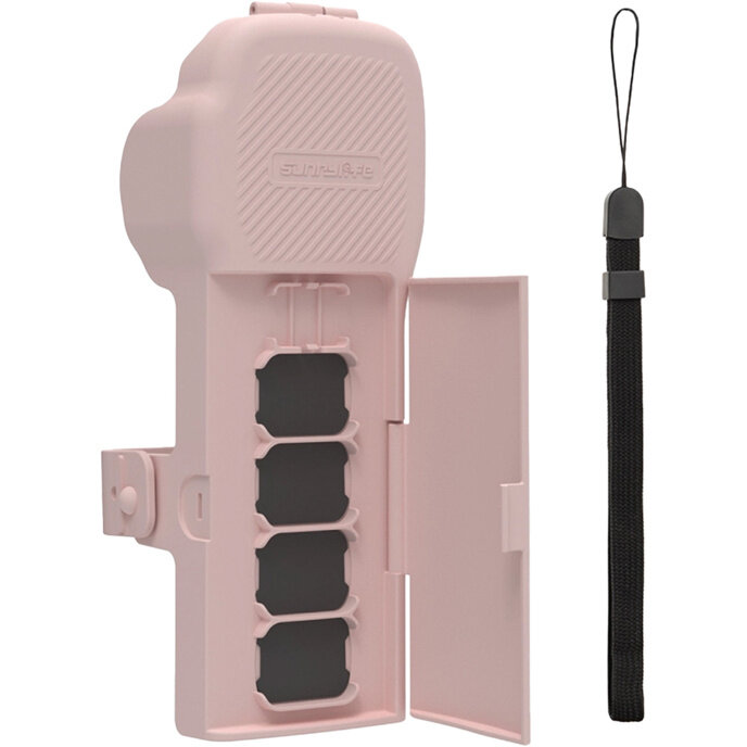 Accesoriu Camera Video Actiune compatibila cu camera DJI Osmo Pocket 3, Roz