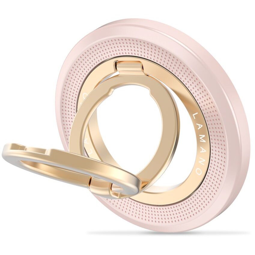 Suport MMR700 Lamano, Compatibil MagSafe, Rose Gold