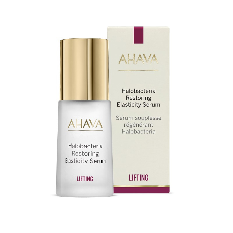 Oferte la Ser pentru fata Ahava Halobacteria Restoring Elasticity, 30 ml