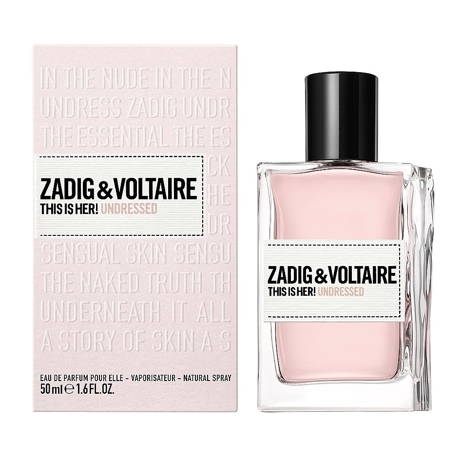 Oferte la This Is Her! Undressed Zadig & Voltaire, Apa de Parfum, Femei (Concentratie: Apa de Parfum, Gramaj: 50 ml)