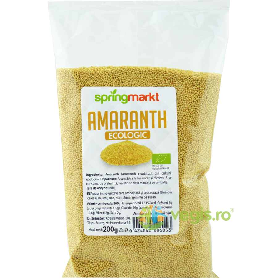 Oferte la Amarant Ecologic/Bio 200g