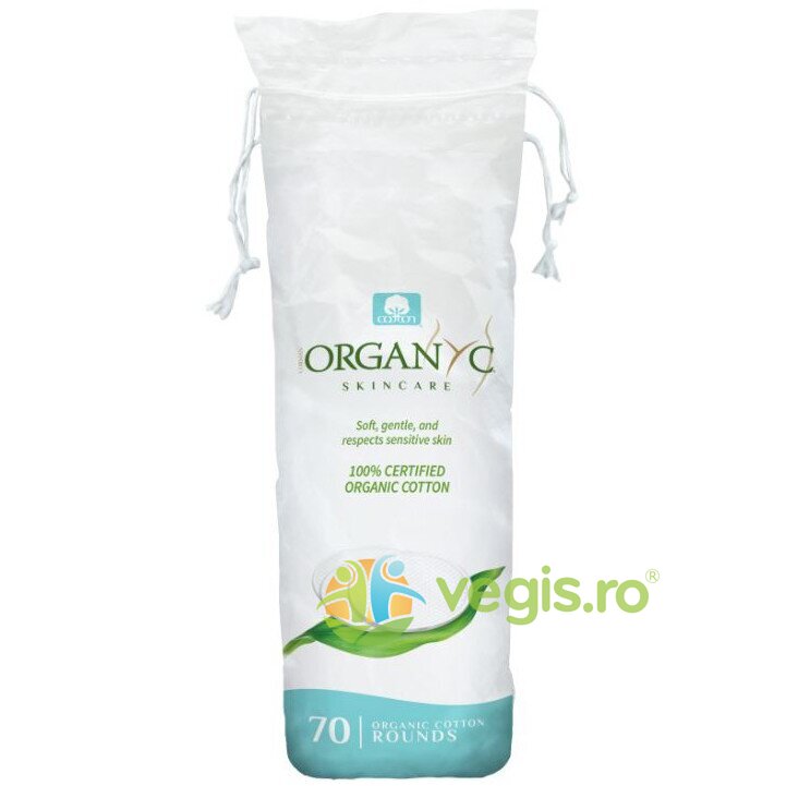Oferte la Dischete Demachiante din Bumbac Organic 70buc