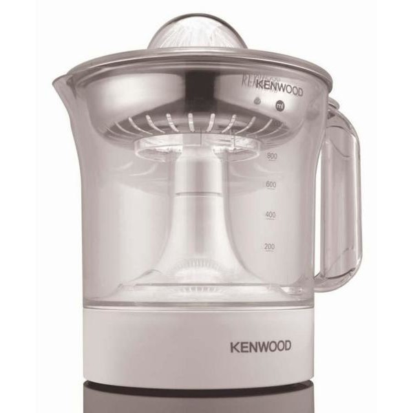 Oferte la Storcator de fructe citrice KENWOOD JE290 60 W, 1 L, Separator pulpa, Filtru inox, Capac transparent, Alb