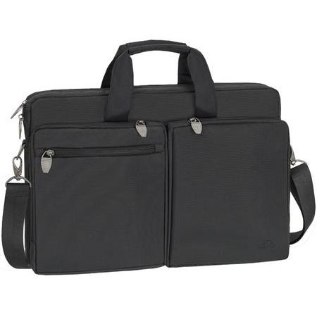 Oferte la Geanta laptop Rivacase Tiergarten 17.3, negru